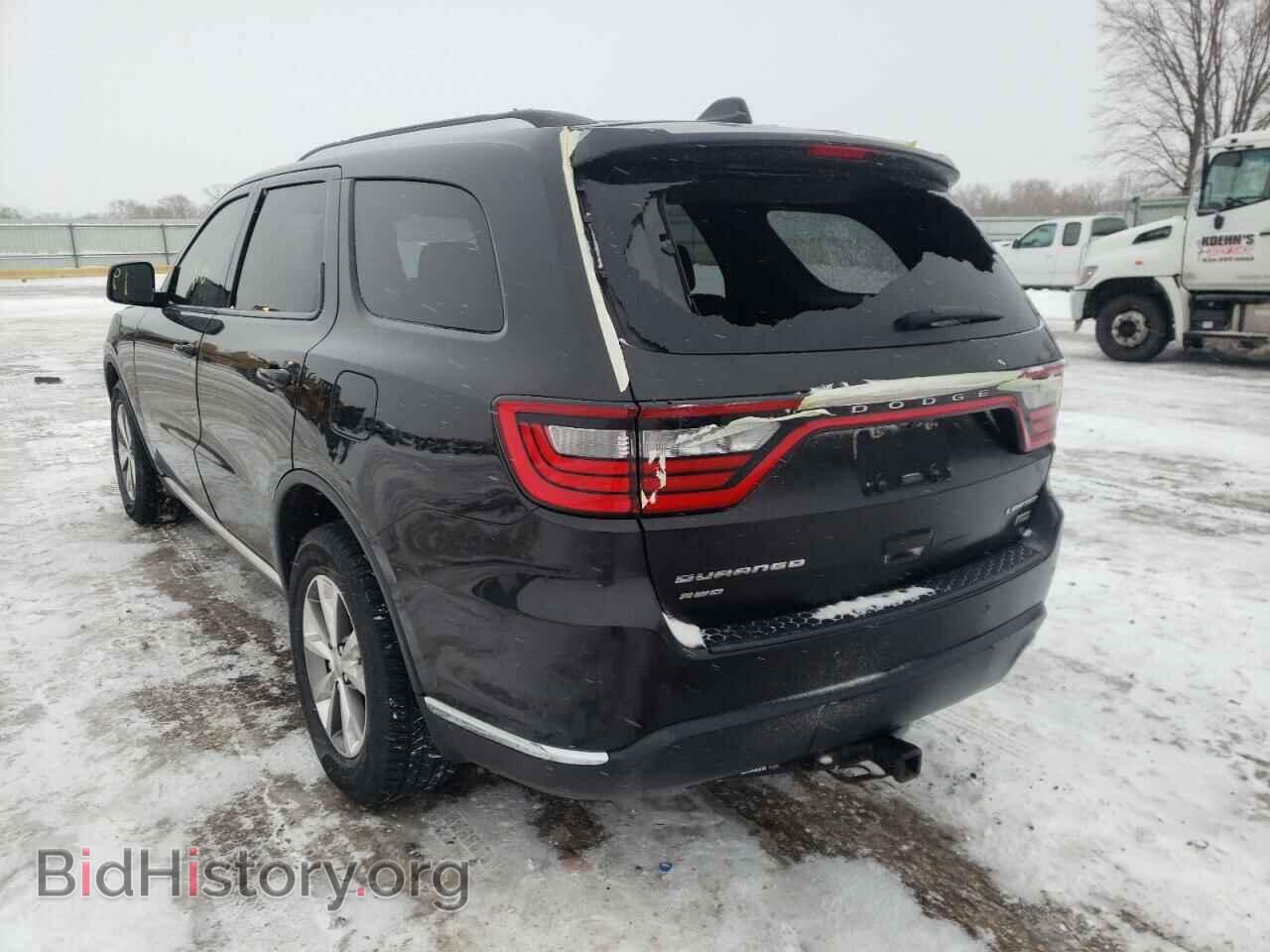 2015 DODGE DURANGO - VIN: 1C4RDJDG9FC709638 - Фото 3