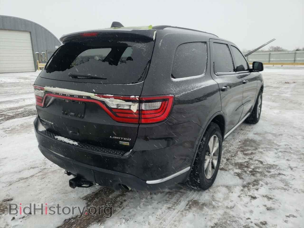 2015 DODGE DURANGO - VIN: 1C4RDJDG9FC709638 - Фото 4