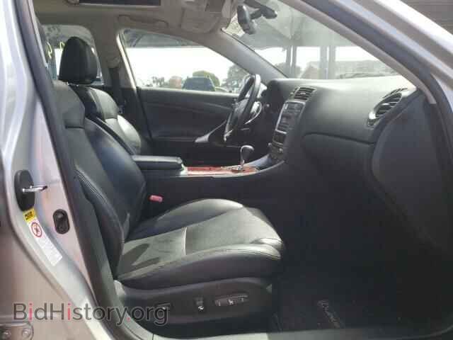 2007 LEXUS IS - VIN: JTHCK262272018329 - Фото 5