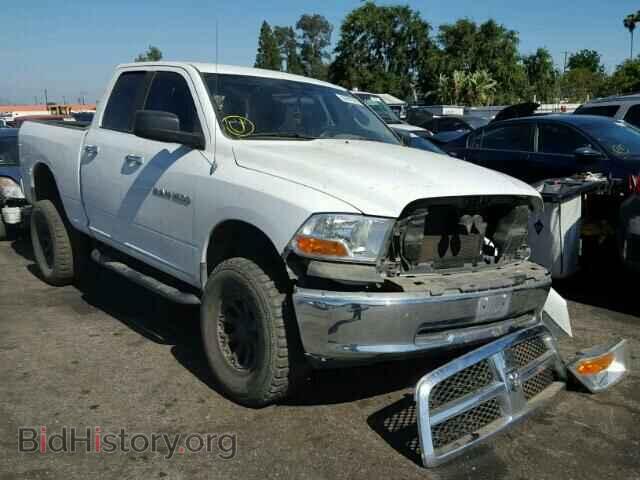 Фотография 1D7RV1GP4BS698093 - DODGE RAM 1500 2011