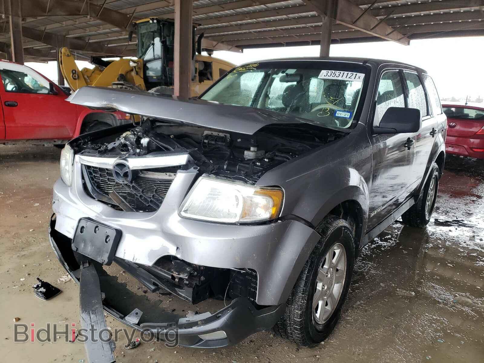 2008 MAZDA TRIBUTE - VIN: 4F2CZ02Z98KM29314 - Фото 2