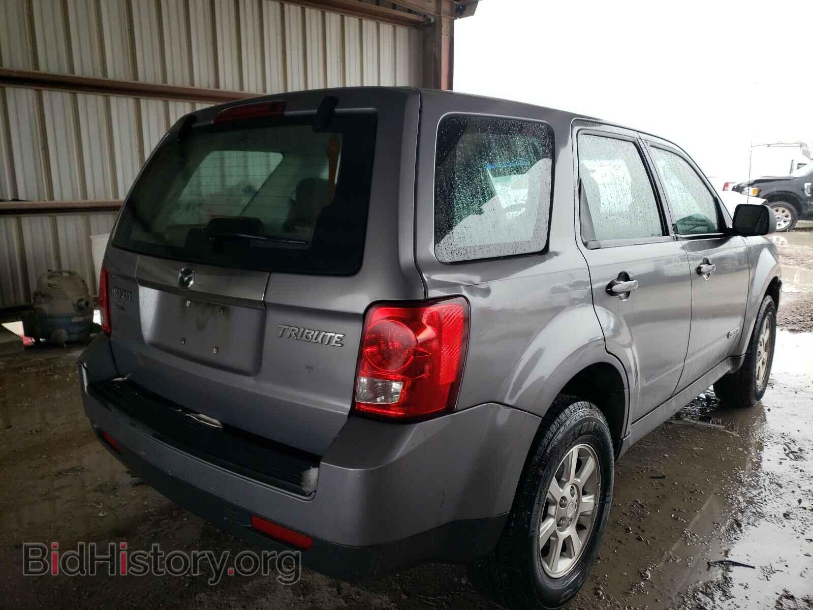 2008 MAZDA TRIBUTE - VIN: 4F2CZ02Z98KM29314 - Фото 4