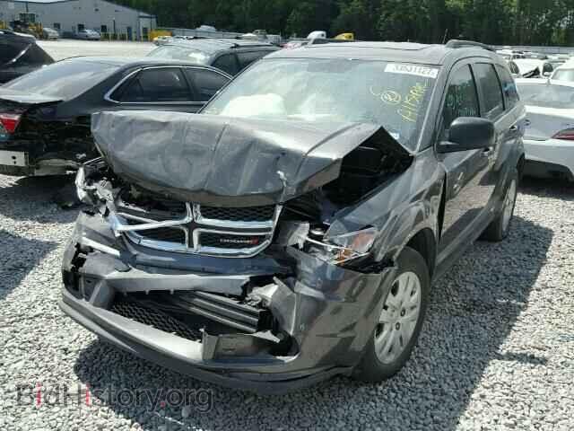 2016 DODGE JOURNEY - VIN: 3C4PDCAB7GT132707 - Фото 2