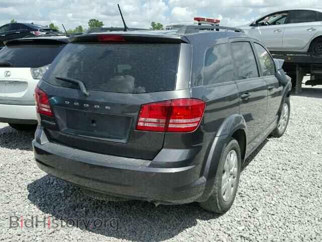 2016 DODGE JOURNEY - VIN: 3C4PDCAB7GT132707 - Фото 3