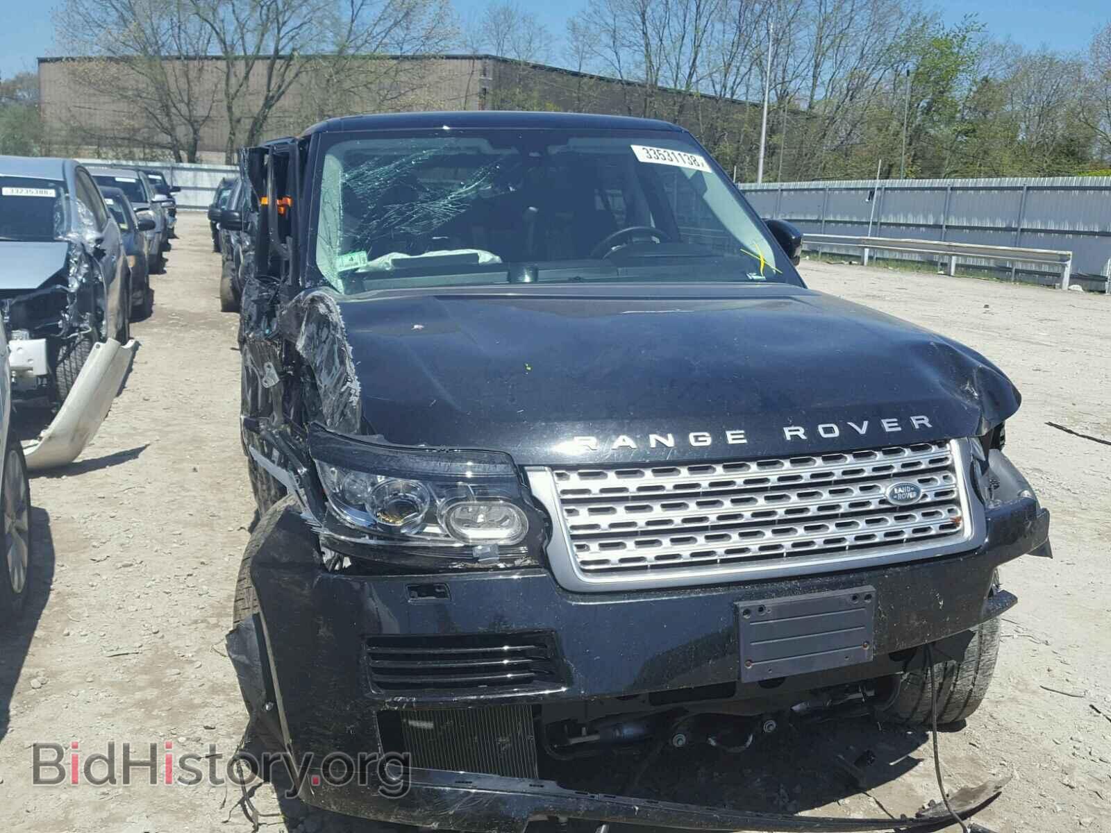 Photo SALGS2VF0FA214323 - LAND ROVER RANGE ROVE 2015
