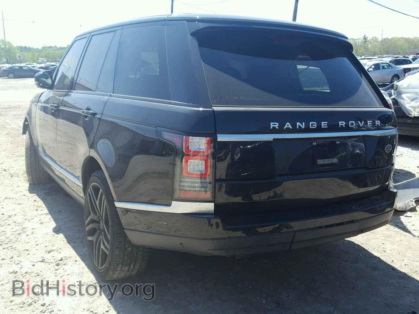 2015 LAND ROVER RANGE ROVE - VIN: SALGS2VF0FA214323 - Photo 3