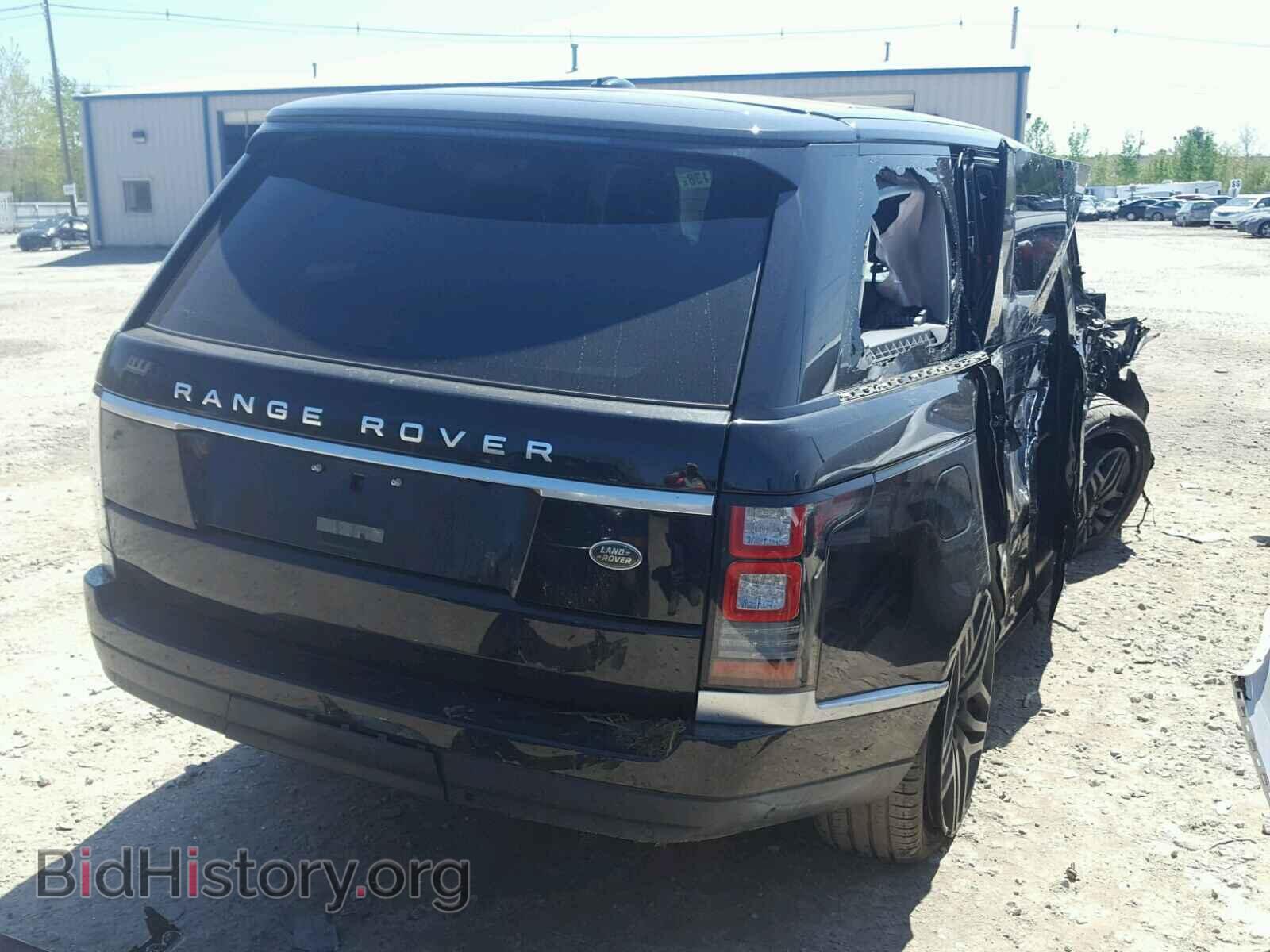 2015 LAND ROVER RANGE ROVE - VIN: SALGS2VF0FA214323 - Photo 4