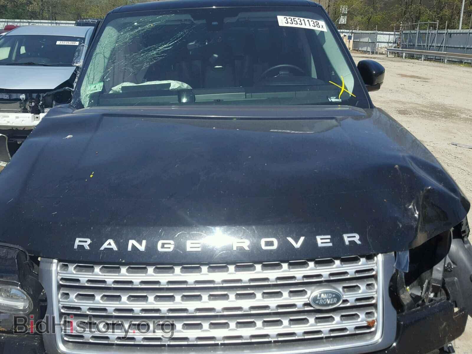 2015 LAND ROVER RANGE ROVE - VIN: SALGS2VF0FA214323 - Photo 7