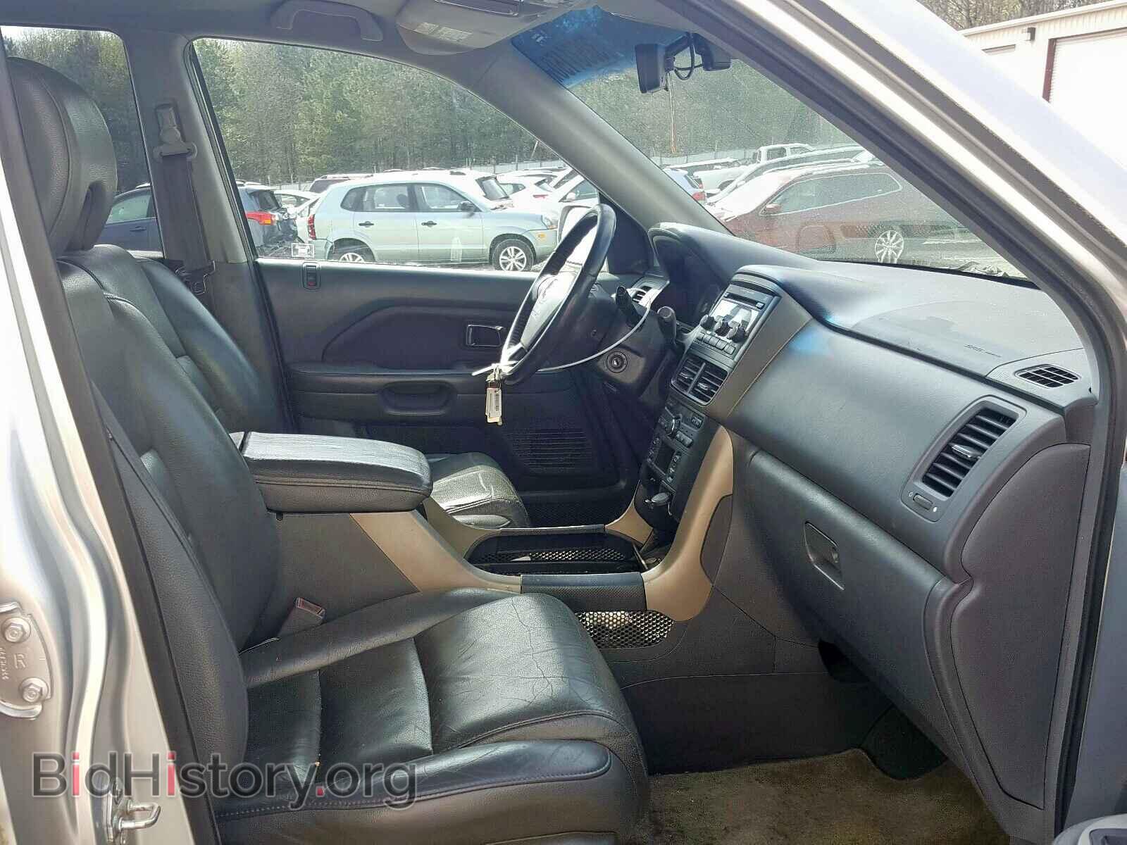 2008 HONDA PILOT - VIN: 5FNYF18578B015339 - Фото 5