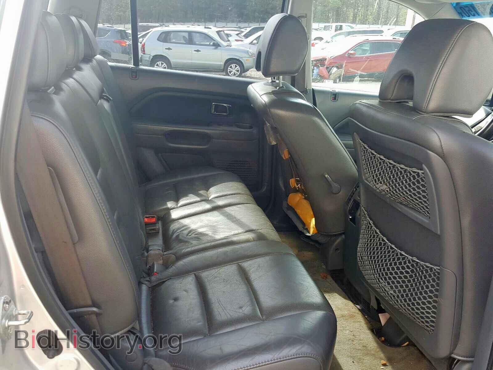 2008 HONDA PILOT - VIN: 5FNYF18578B015339 - Фото 6