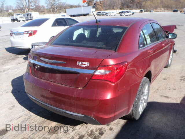 2012 CHRYSLER 200 - VIN: 1C3CCBAB6CN168995 - Photo 4
