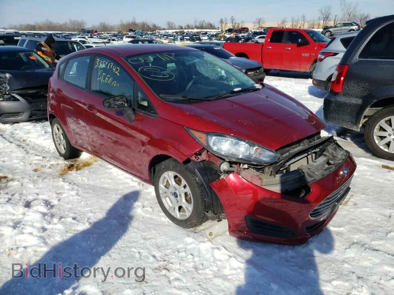 Фотография 3FADP4EJ2GM178480 - FORD FIESTA 2016