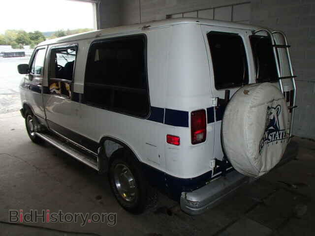 1989 DODGE RAM VAN - VIN: 2B7HB21Y6KK329414 - Фото 3