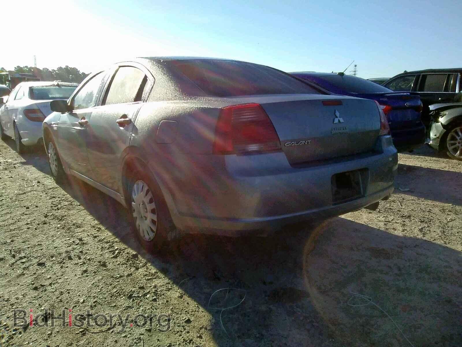 2007 MITSUBISHI GALANT - VIN: 4A3AB36F77E083805 - Фото 3