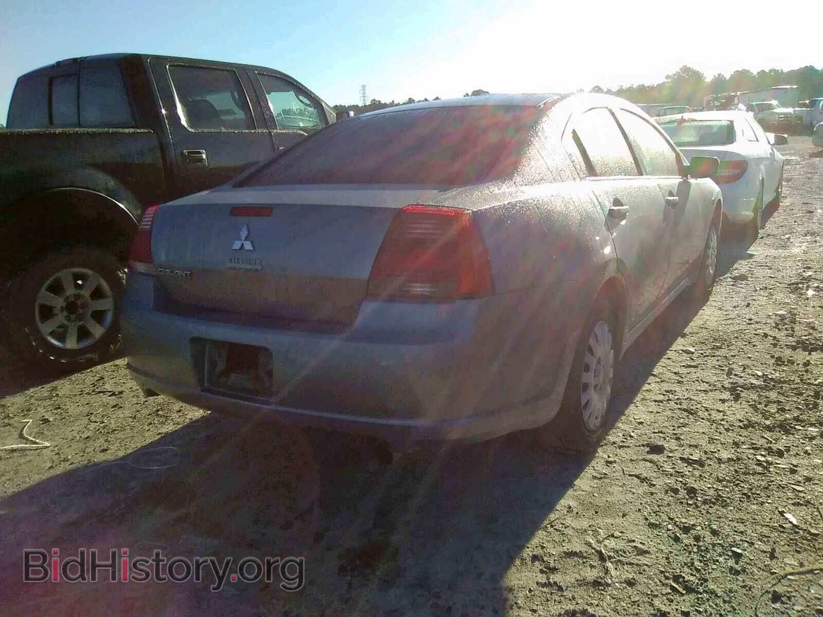 2007 MITSUBISHI GALANT - VIN: 4A3AB36F77E083805 - Фото 4
