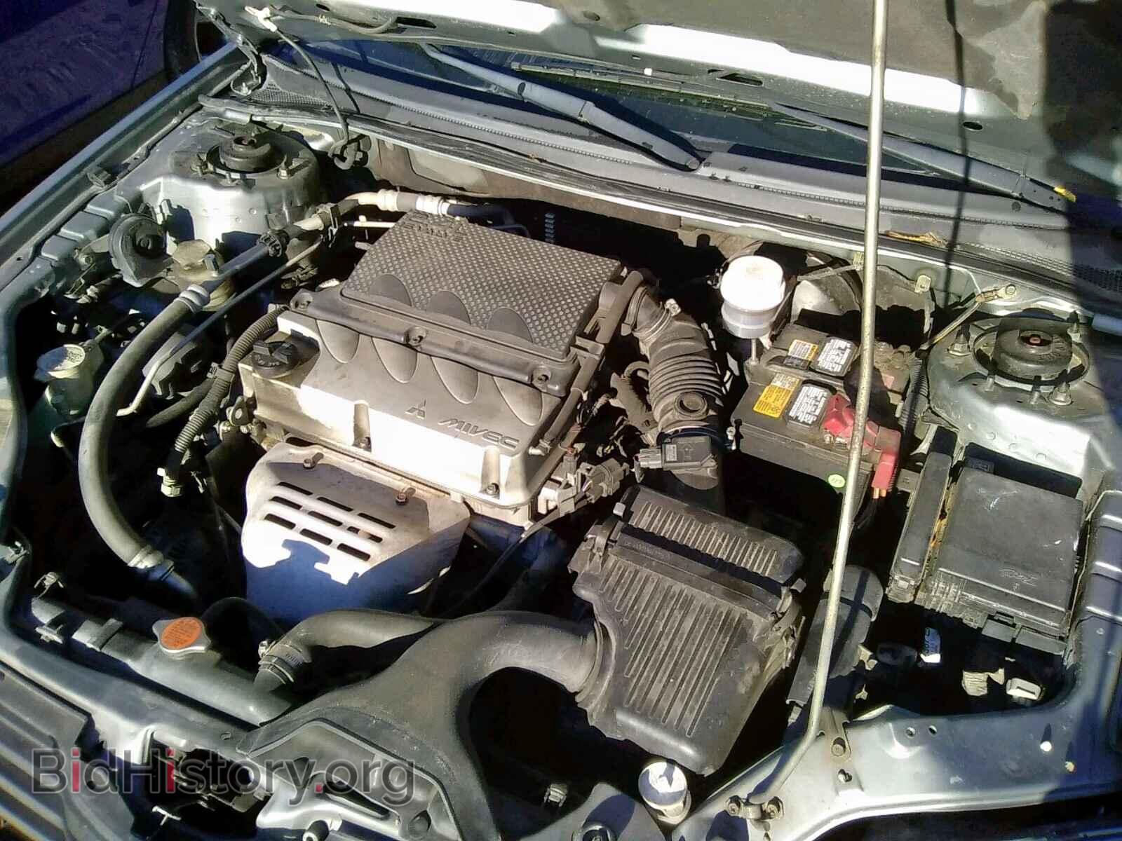2007 MITSUBISHI GALANT - VIN: 4A3AB36F77E083805 - Фото 7