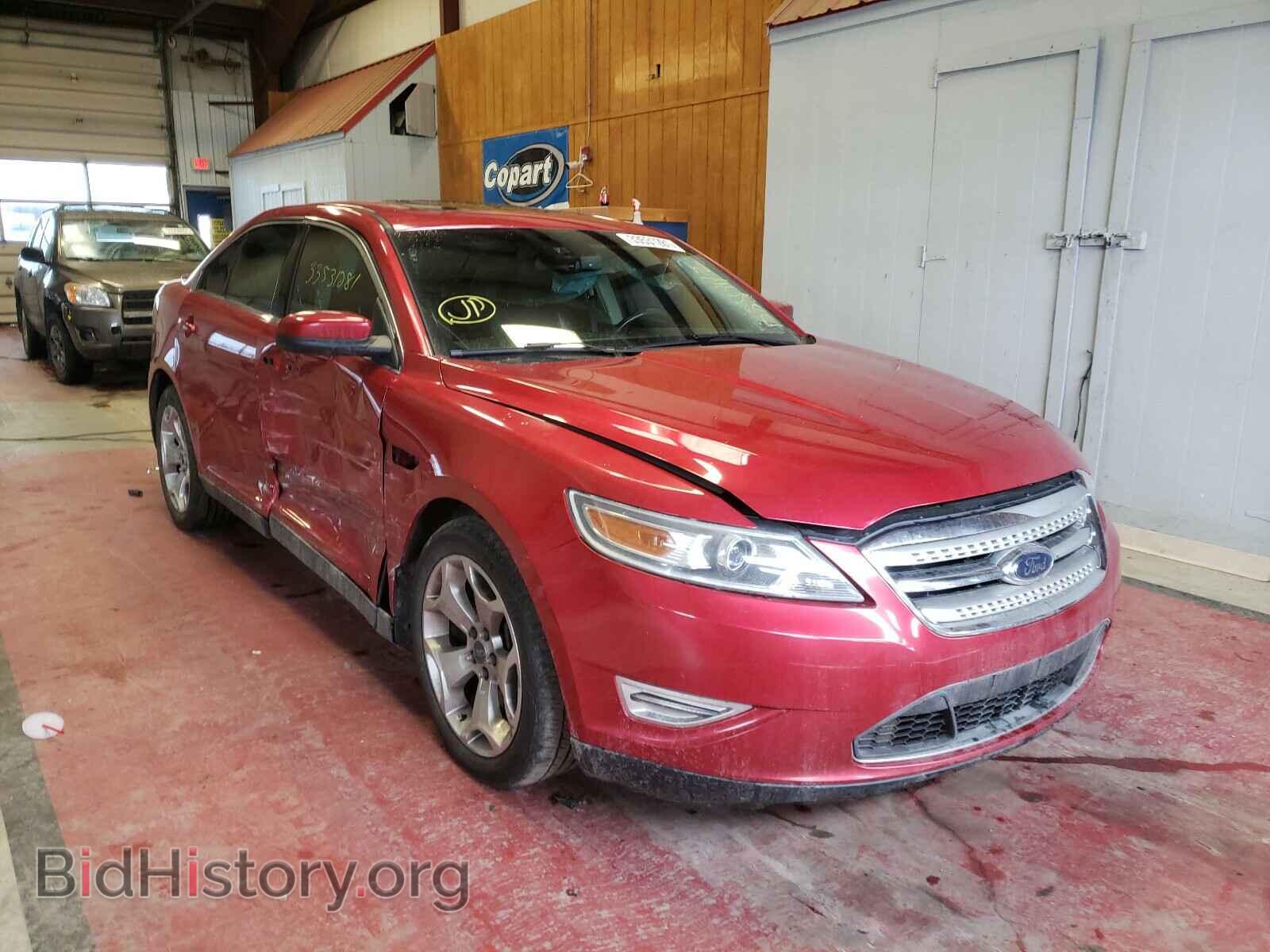 Photo 1FAHP2KT9AG103269 - FORD TAURUS 2010