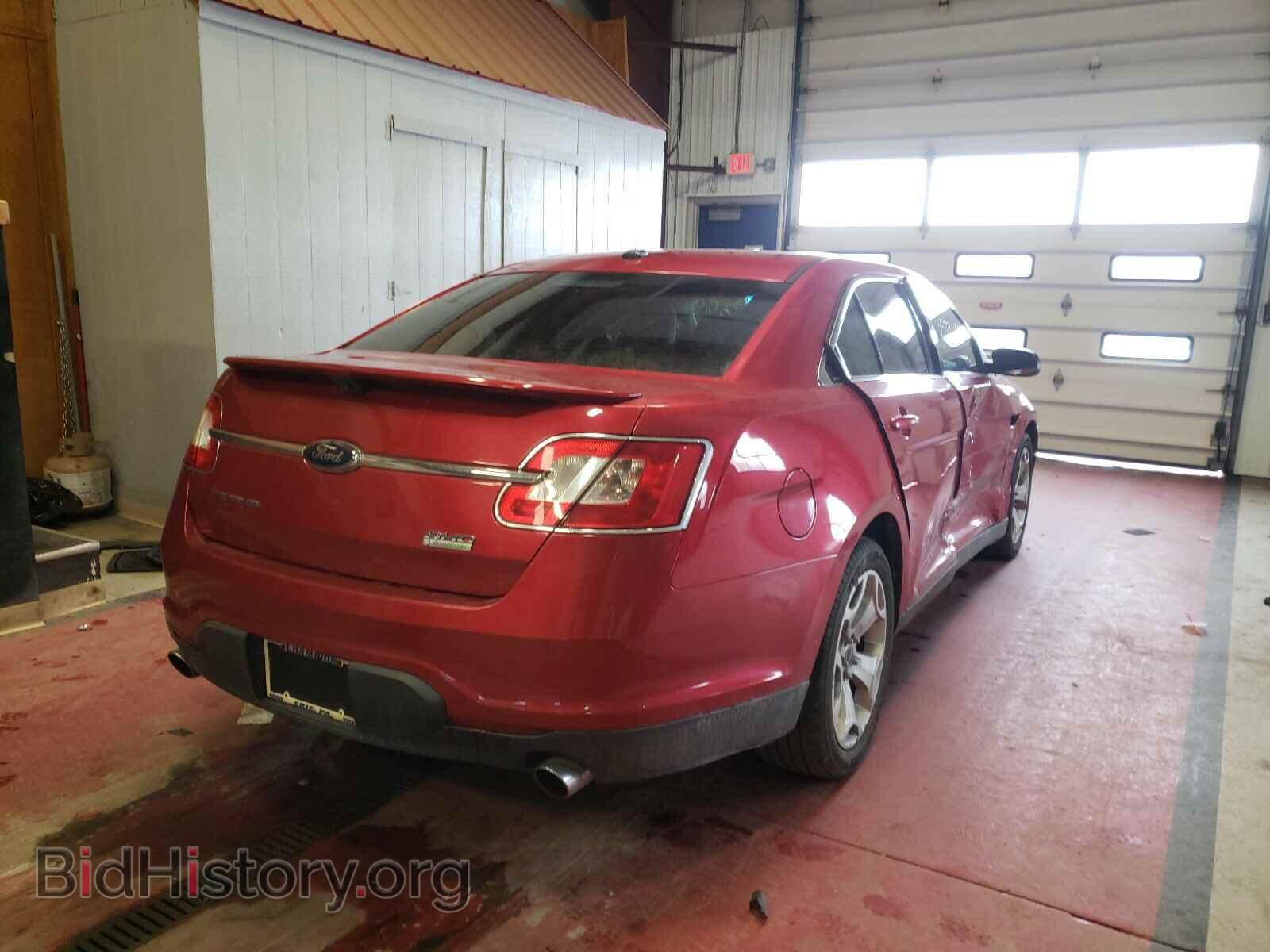 2010 FORD TAURUS - VIN: 1FAHP2KT9AG103269 - Фото 4