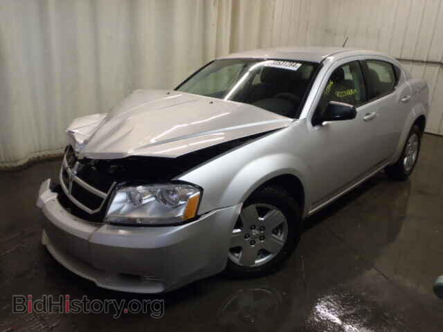 2010 DODGE AVENGER - VIN: 1B3CC4FB6AN172852 - Фото 2