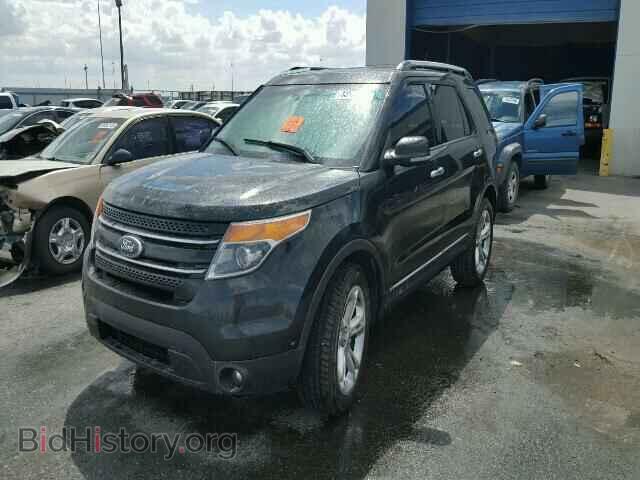 2011 FORD EXPLORER - VIN: 1FMHK8F83BGA03487 - Фото 2