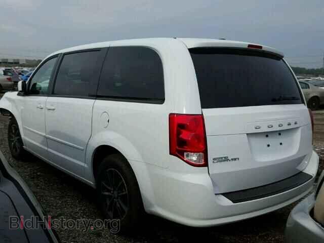 2016 DODGE CARAVAN - VIN: 2C4RDGBG8GR401844 - Фото 3
