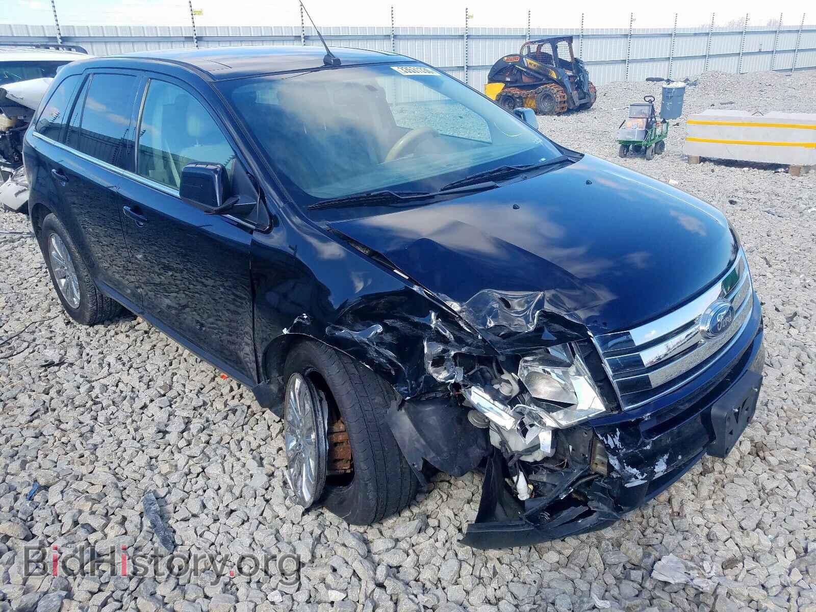Фотография 2FMDK39C28BA80532 - FORD EDGE 2008