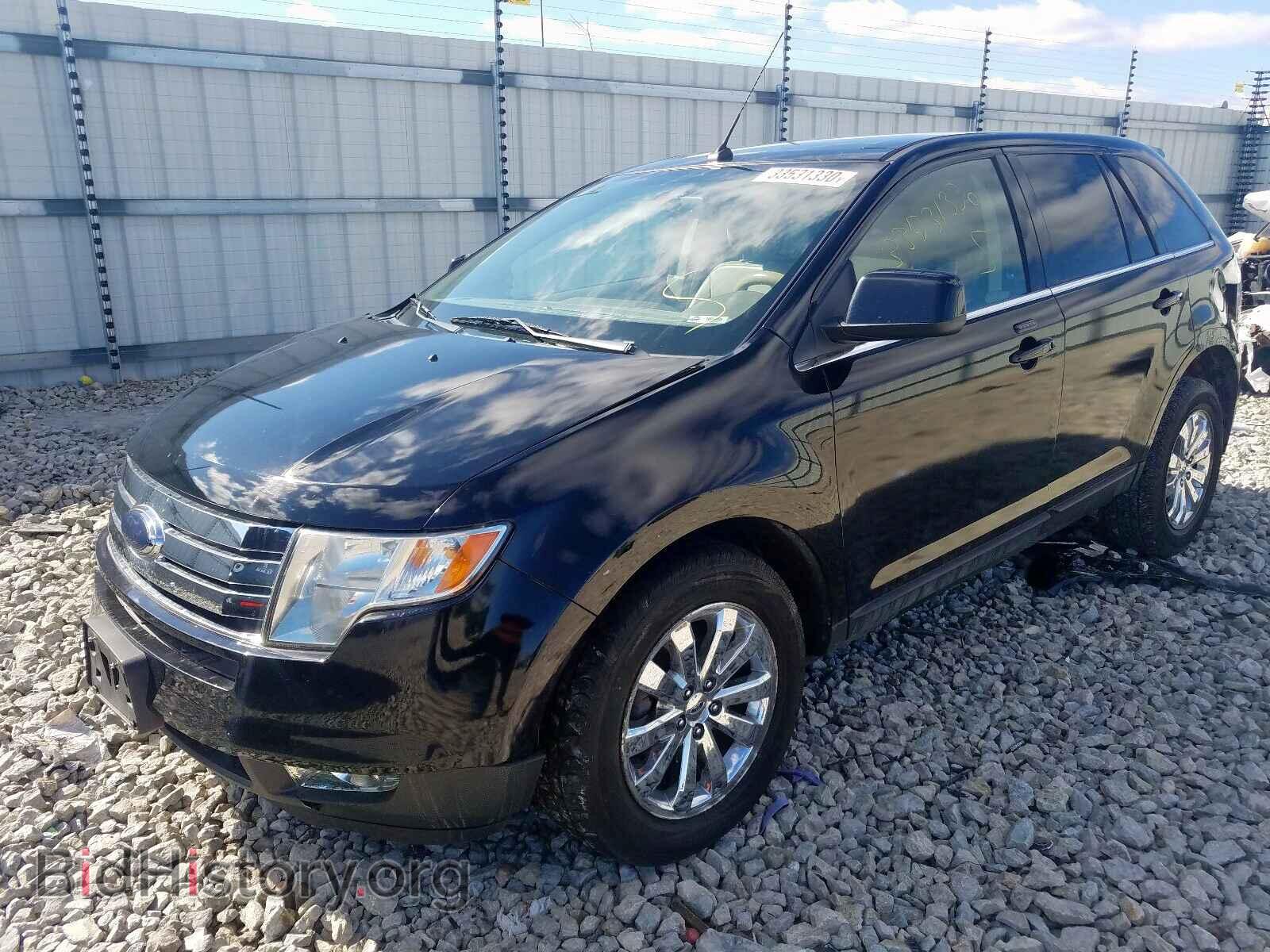 2008 FORD EDGE - VIN: 2FMDK39C28BA80532 - Фото 2