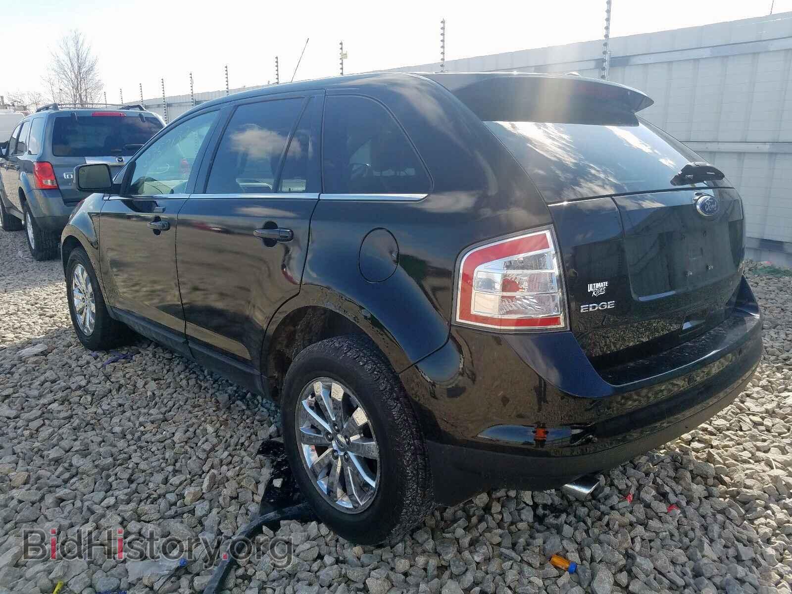 2008 FORD EDGE - VIN: 2FMDK39C28BA80532 - Фото 3