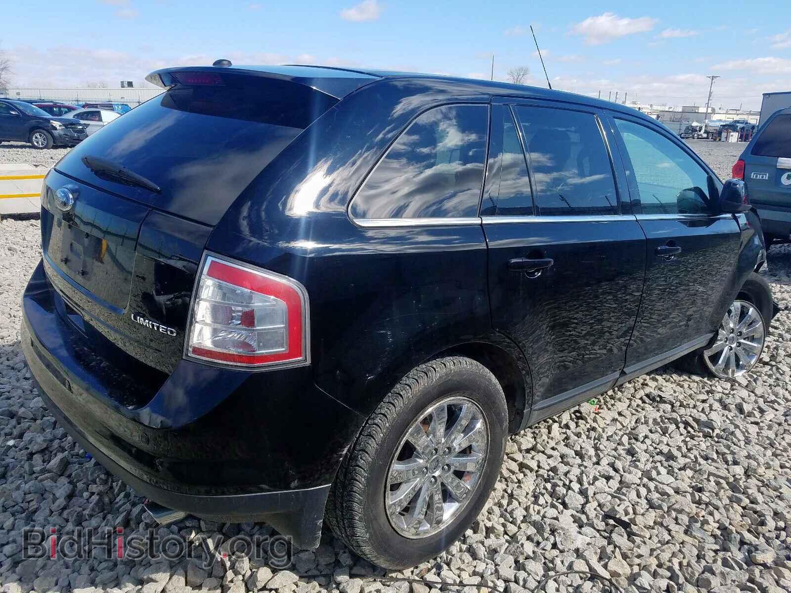 2008 FORD EDGE - VIN: 2FMDK39C28BA80532 - Фото 4