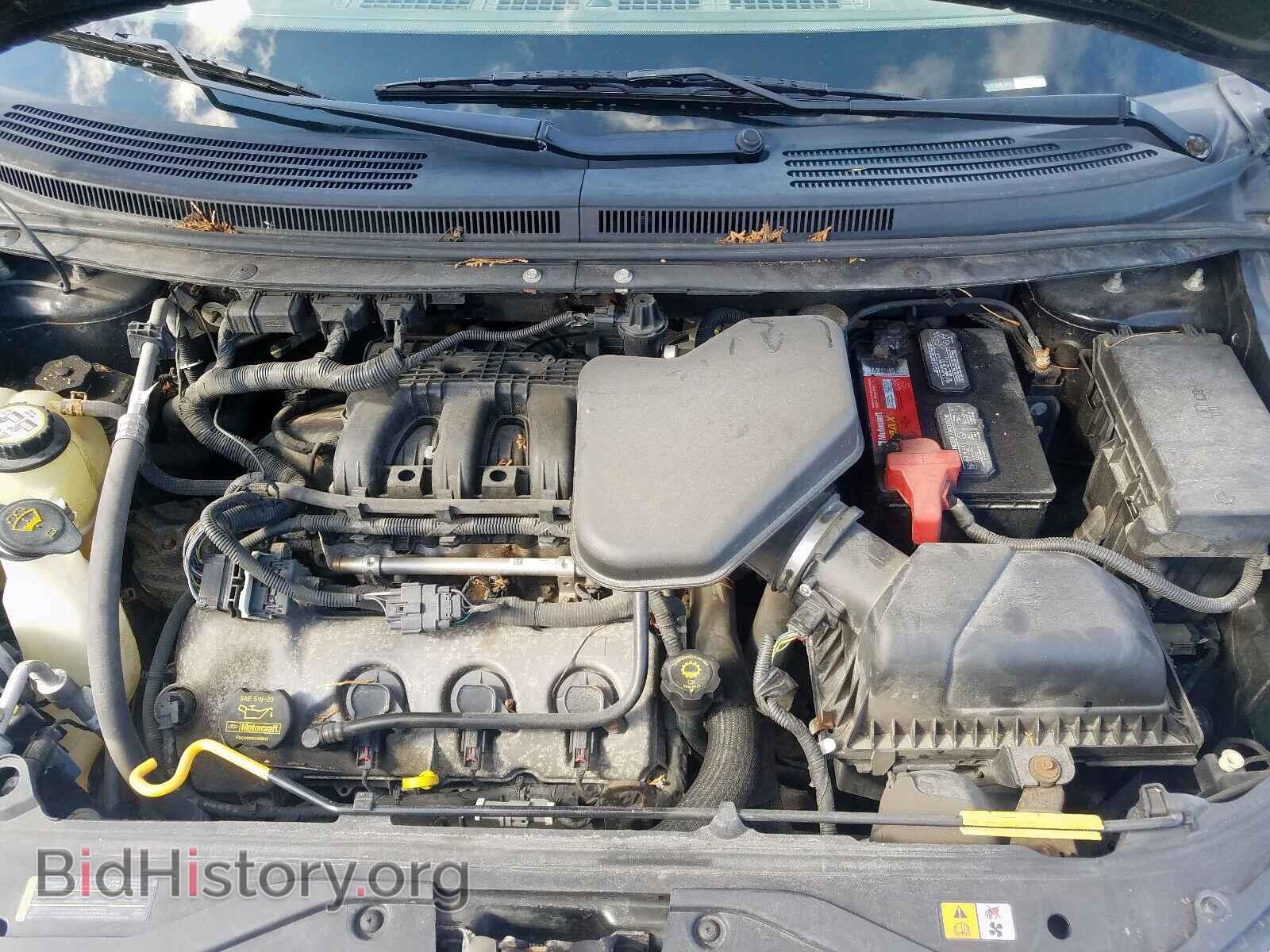 2008 FORD EDGE - VIN: 2FMDK39C28BA80532 - Фото 7