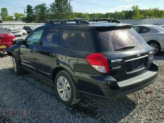 2008 SUBARU OUTBACK - VIN: 4S4BP63C784344907 - Фото 3