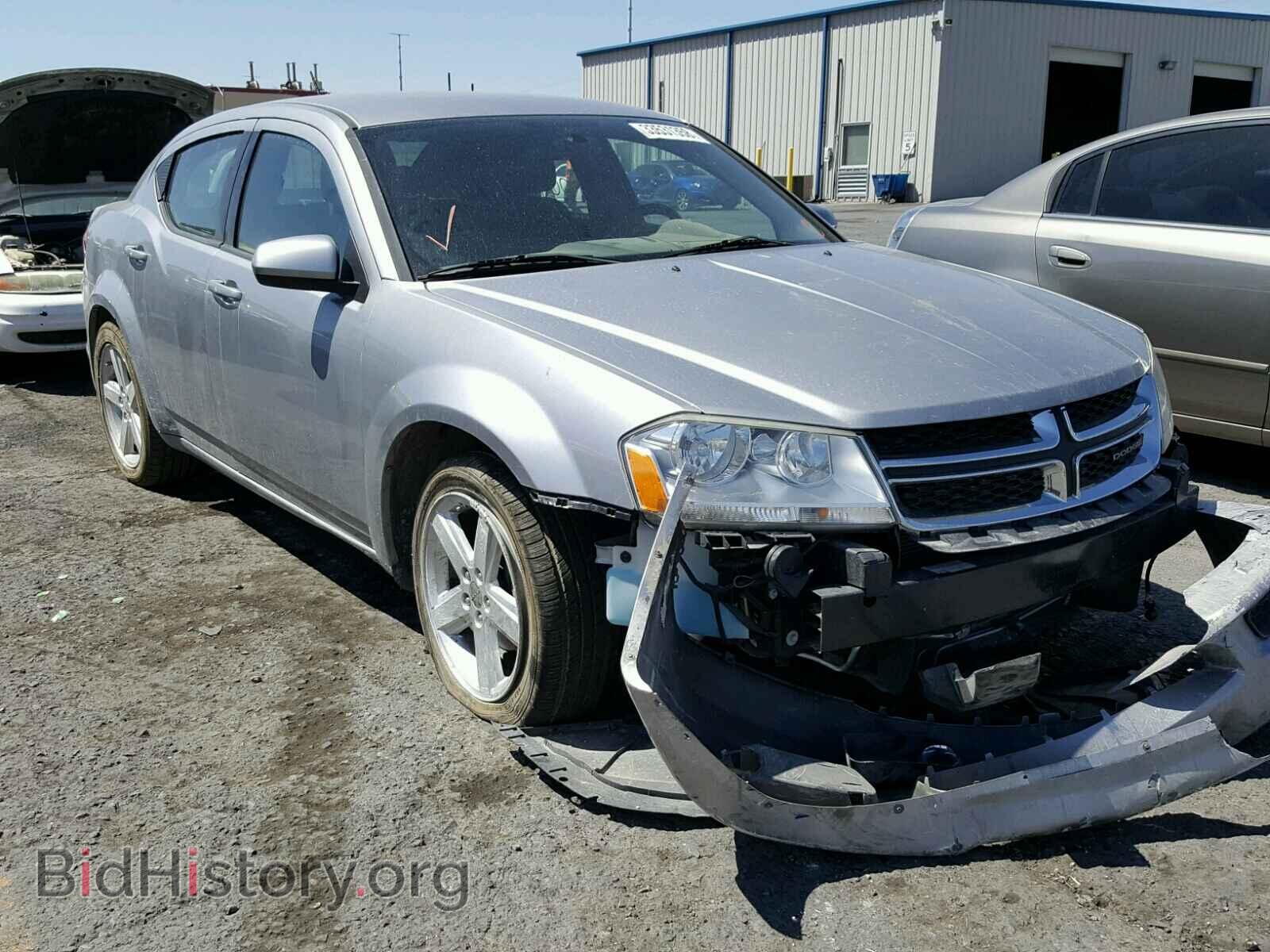 Photo 1C3CDZCB4DN706971 - DODGE AVENGER 2013