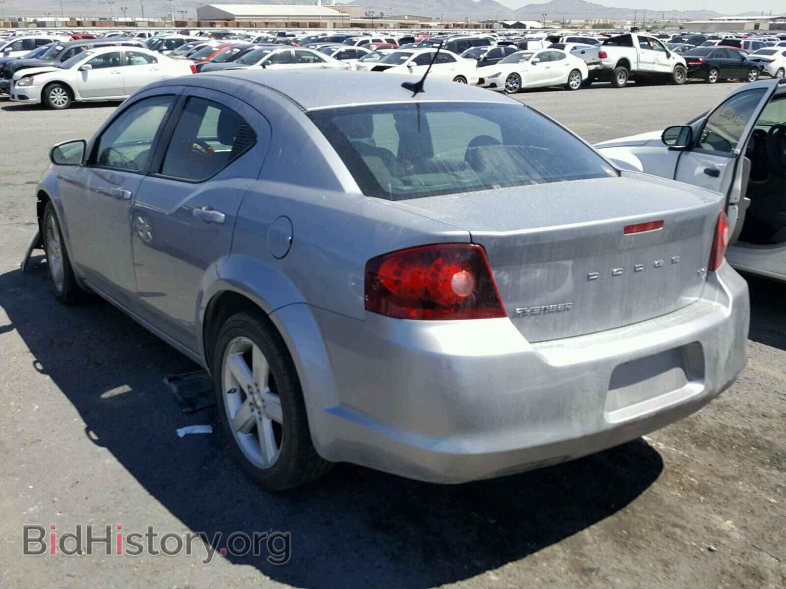 2013 DODGE AVENGER - VIN: 1C3CDZCB4DN706971 - Фото 3
