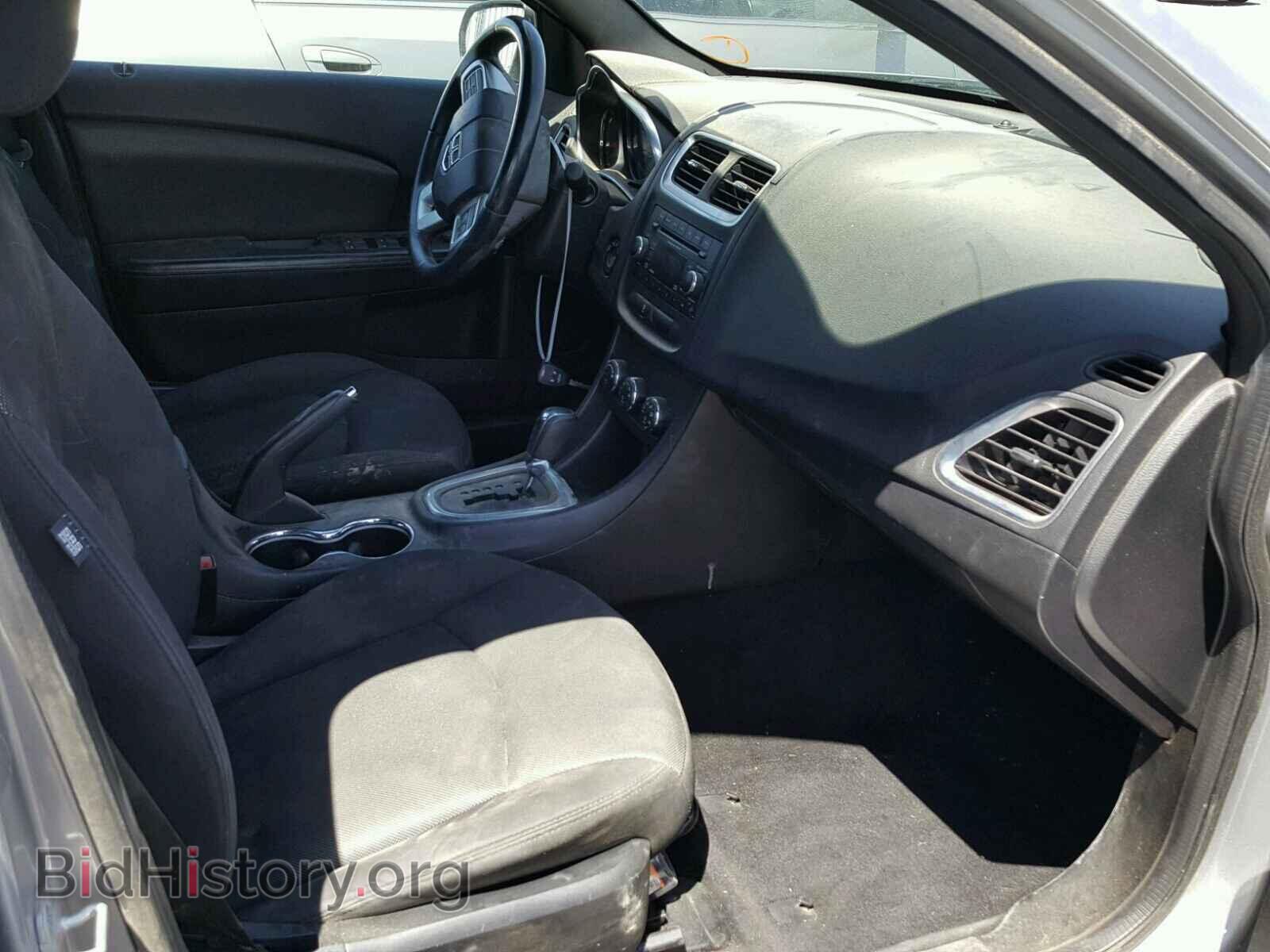 2013 DODGE AVENGER - VIN: 1C3CDZCB4DN706971 - Фото 5