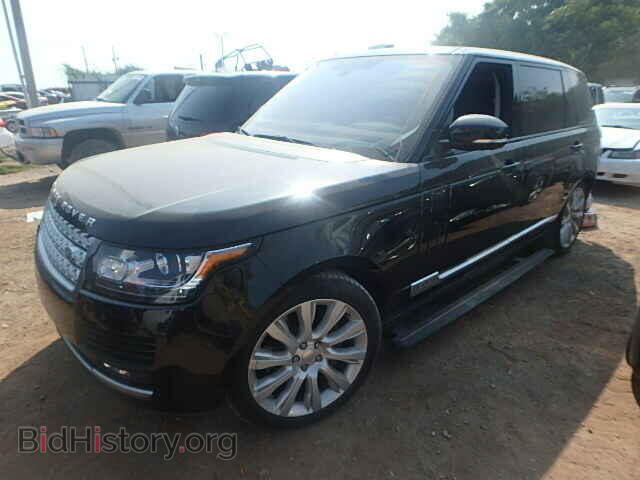 2014 LAND ROVER RANGEROVER - VIN: SALGS3TFXEA166840 - Фото 2