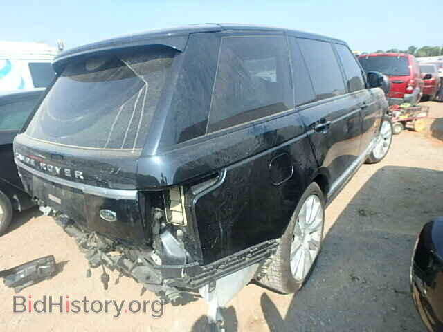 2014 LAND ROVER RANGEROVER - VIN: SALGS3TFXEA166840 - Фото 4