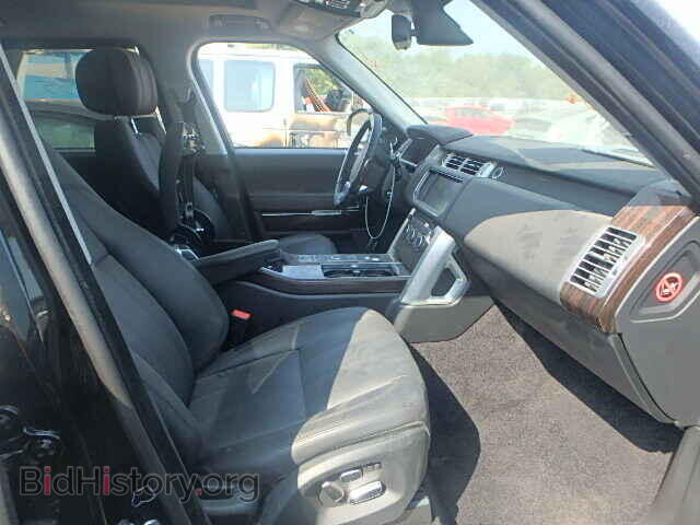 2014 LAND ROVER RANGEROVER - VIN: SALGS3TFXEA166840 - Фото 5
