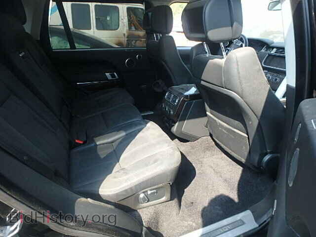 2014 LAND ROVER RANGEROVER - VIN: SALGS3TFXEA166840 - Фото 6