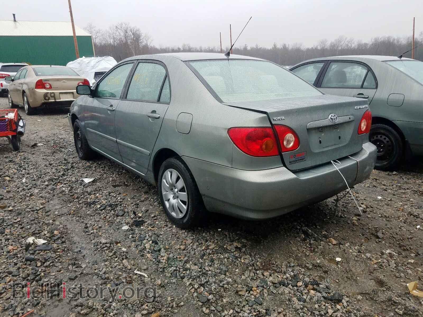 2003 TOYOTA COROLLA - VIN: 2T1BR32E73C043091 - Фото 3