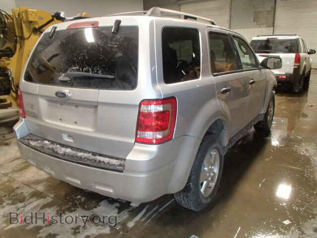 2011 FORD ESCAPE - VIN: 1FMCU9D72BKA92874 - Фото 4