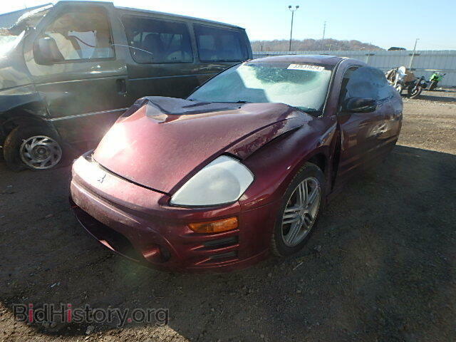 2003 MITSUBISHI ECLIPSE - VIN: 4A3AC84H53E101839 - Photo 2