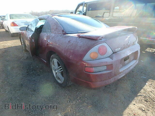 2003 MITSUBISHI ECLIPSE - VIN: 4A3AC84H53E101839 - Photo 3