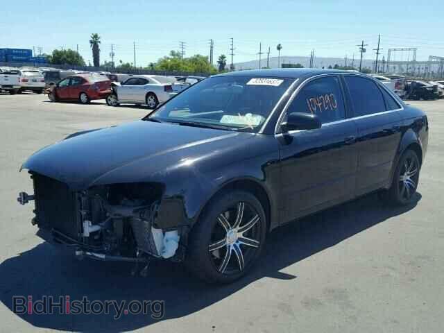 2007 AUDI A4 - VIN: WAUAF78E57A024307 - Фото 2