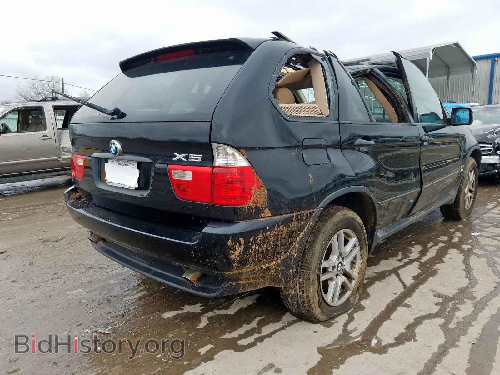 2006 BMW X5 - VIN: 5UXFA13526LY42395 - Фото 4