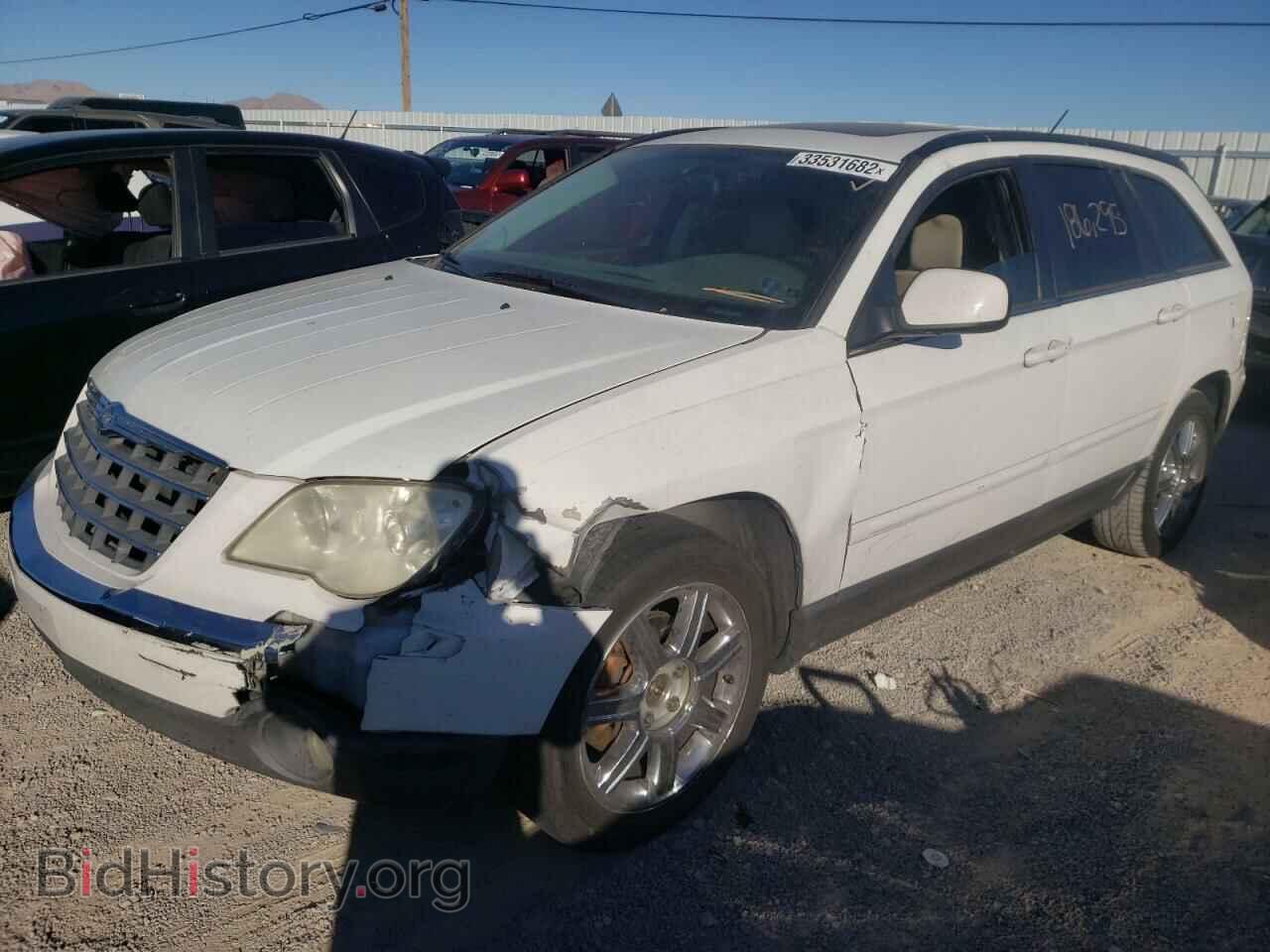 2007 CHRYSLER PACIFICA - VIN: 2A8GM68X17R123872 - Фото 2