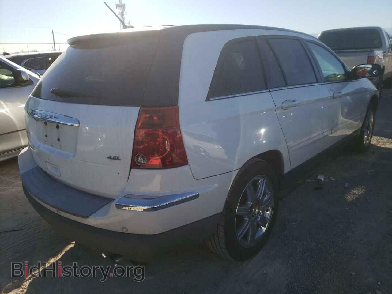 2007 CHRYSLER PACIFICA - VIN: 2A8GM68X17R123872 - Фото 4