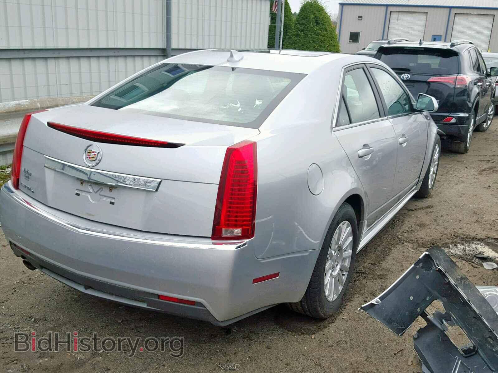 2012 CADILLAC CTS - VIN: 1G6DC5E52C0133246 - Фото 4
