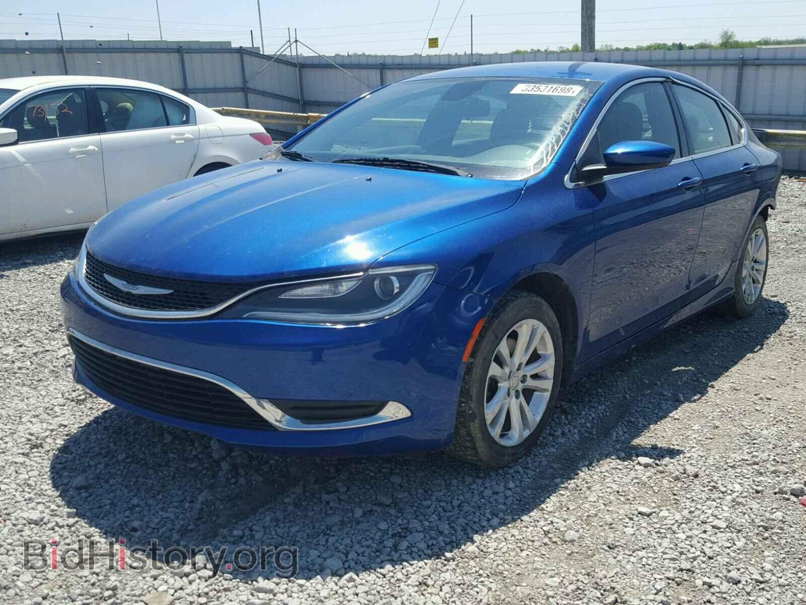 2015 CHRYSLER 200 - VIN: 1C3CCCAB1FN559658 - Фото 2
