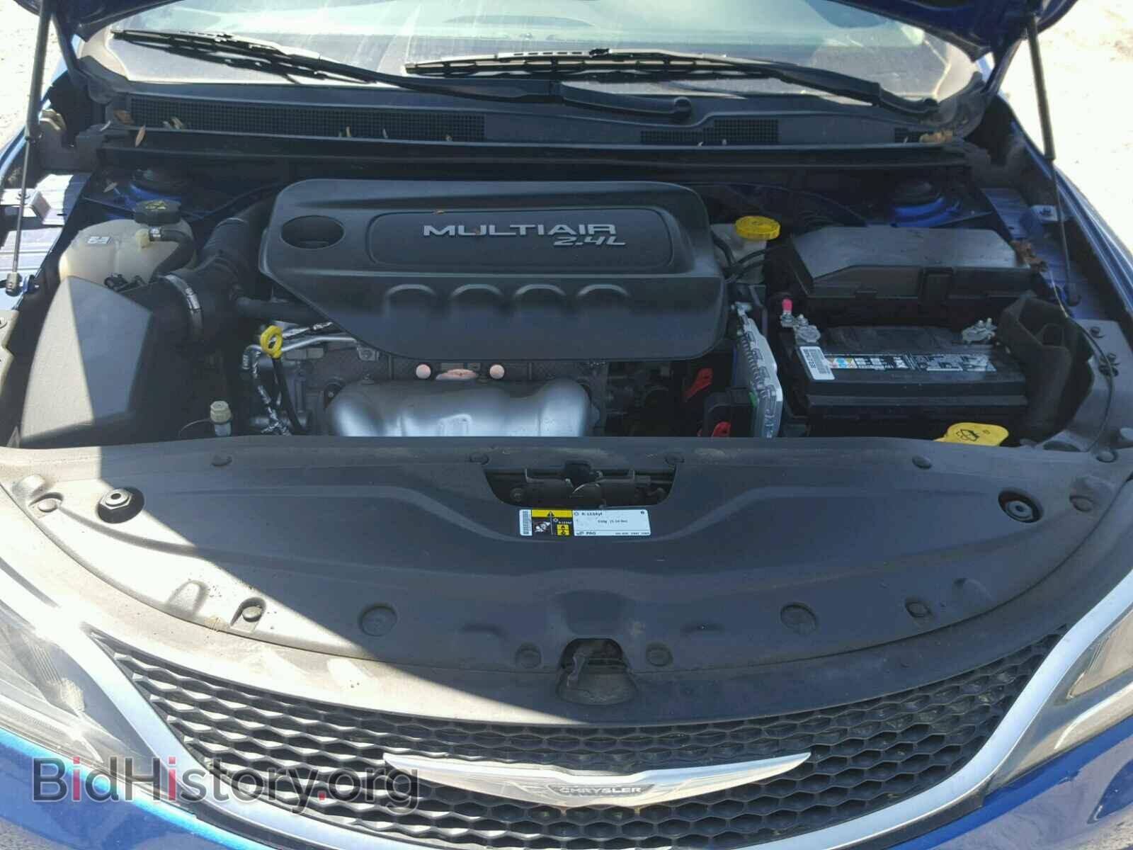 2015 CHRYSLER 200 - VIN: 1C3CCCAB1FN559658 - Фото 7
