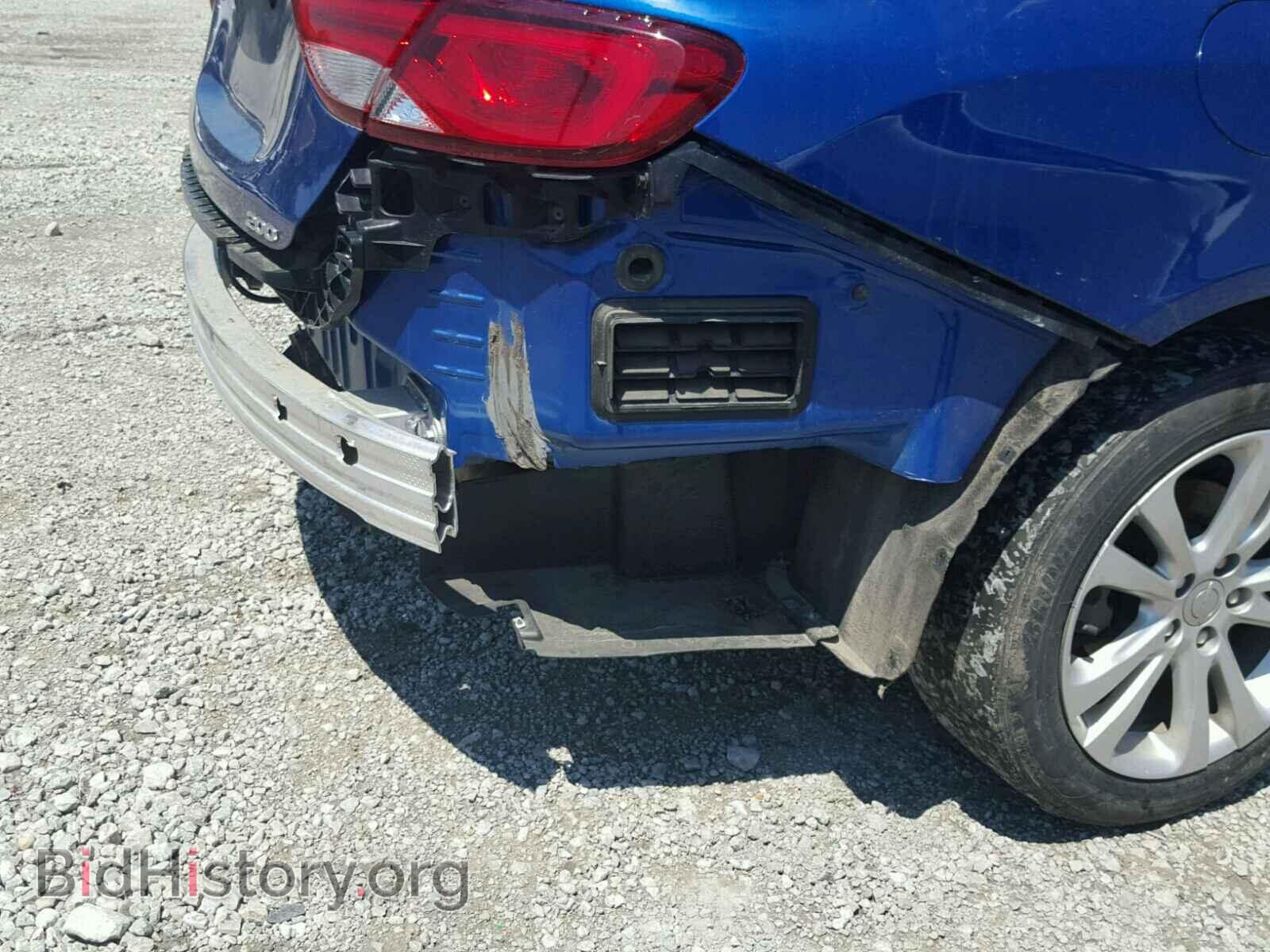 2015 CHRYSLER 200 - VIN: 1C3CCCAB1FN559658 - Фото 9